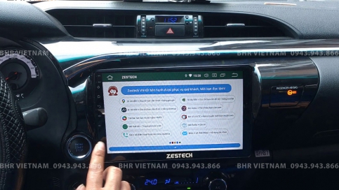 Màn hình DVD Android xe Toyota Hilux 2016 - nay | Zestech Z900